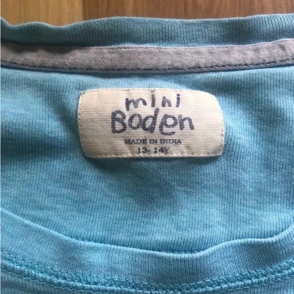 Mini Boden Shirt - Picture 3 of 5